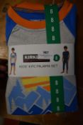 Kirkland Signature Child’s 4pc Pyjama Set Size: 8 years