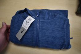 Andy & Evan Child’s 2pc Blue Hooded Zip Up & Joggers Set Size: 3 years