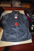 *32 Degrees Heat Lady’s Grey Full Zip Fleece Top Size: M