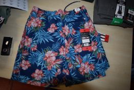 *Kirkland Signature Men’s Hawaiian Swim Shorts Size: M