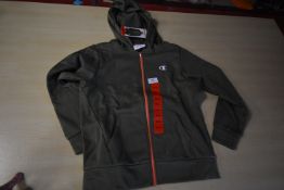 Champion Child’s Khaki Full Zip Tracksuit Top Size: 9-10 years