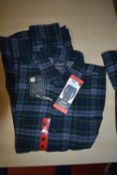 *Grayer’s Heritage Flannel Blue & Green Shirt Size: M