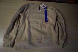 *Mondetta Lady’s Beige Long Sleeve Top Size: L