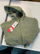 Andy & Evan Child’s 2pc Green Hooded Zip Up & Joggers Set Size: 6 years