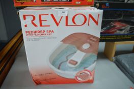 *Pediprep Foot Spa