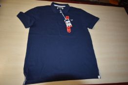 *Crew Clothing Blue Polo Shirt Size: M