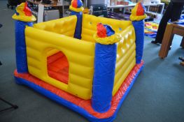 *Intex Inflatable Bouncy Castle