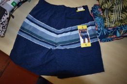*Gent’s Blue Swim Shorts Size: S