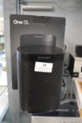 *Sonos 1SL Bluetooth Speaker