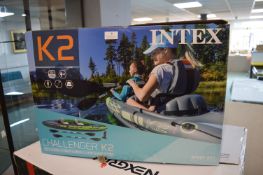 *Intex Challenger K2 Inflatable Two Person Kayak