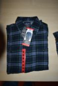 *Grayer’s Heritage Flannel Blue & Green Shirt Size: M