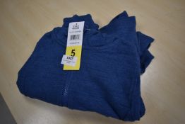 Andy & Evan Child’s 2pc Blue Hooded Zip Up & Joggers Set Size: 5 years