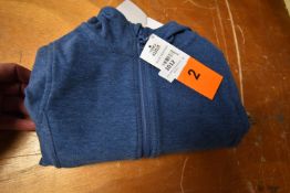 Andy & Evan Child’s 2pc Blue Hooded Zip Up & Joggers Set Size: 2 years