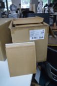 *100 Padded Envelopes 20x24cm