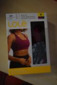 *Lole Sports Bras 2pk Size: S