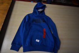 Puma Child’s Hoodie Size: 9-10 years