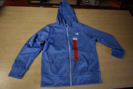 Champion Child’s Pale Blue Full Zip Tracksuit Top Size: 9-10 years