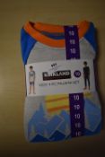 Kirkland Signature Child’s 4pc Pyjama Set Size: 10 years