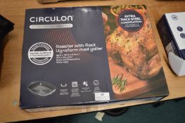 *Circulon Non-Stick Roaster with Rack