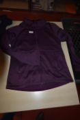 *Kirkland Signature Lady’s Full Zip Purple Top Size: M