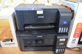 *Two Epson Eco Tank Printers