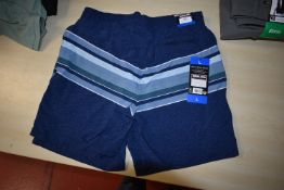 *Kirkland Signature Men’s Blue Swim Shorts Size: L