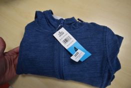 Andy & Evan Child’s 2pc Blue Hooded Zip Up & Joggers Set Size: 4 years