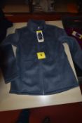 *32 Degrees Heat Lady’s Grey Full Zip Fleece Top Size: S