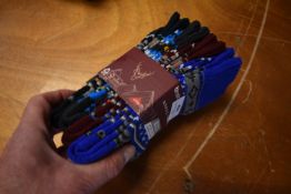 *Four Pairs of Nordic Collection Boot Socks Size: 4-8