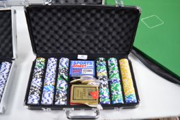 Red Tooth Poker Flight Case Set