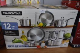 *Tramontina Stainless Steel Cookware Set