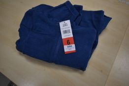 Andy & Evan Child’s 2pc Blue Hooded Zip Up & Joggers Set Size: 6 years