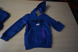 Puma Child’s Hoodie Size: 5-6 years