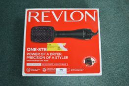 *Revlon One Step Dryer & Styler