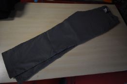 *Gerry Ventura Fleece Lined Black Trousers Size: 38x34