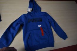 Puma Child’s Hoodie Size: 9-10 years