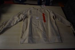 *Mondetta Lady’s Beige Long Sleeve Top Size: M