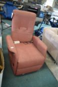 *Electric Reclining Armchair