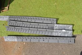 *Four Stone Effect Lawn Edge Strips