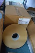 *Four Rolls of Craft Paper Machine Tape 72mm x 500