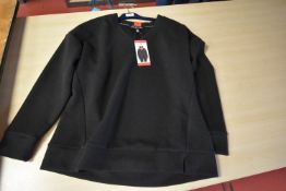 *Marc Lady’s Black V-Neck Top Size: M