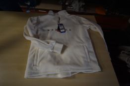 *Nautica Regular Fit Zip Fleece Top Size: L