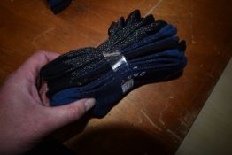 *Six Pairs of DKNY Socks Size: 4-7