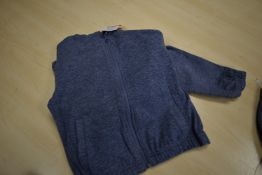 Andy & Evan Child’s 2pc Blue Hooded Zip Up & Joggers Set Size: 6 years