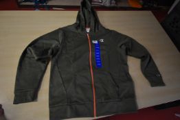 Champion Child’s Khaki Full Zip Tracksuit Top Size: 11-12 years