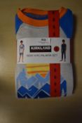 Kirkland Signature Child’s 4pc Pyjama Set Size: 6 years