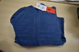 Andy & Evan Child’s 2pc Blue Hooded Zip Up & Joggers Set Size: 6 years