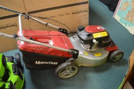 *Mountfield Petrol Lawnmower with Honda GVCX145 Engine