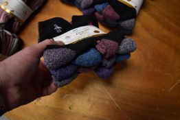 *Ten Pairs of Penguin Lady’s Socks Size: 4-8