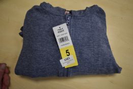 Andy & Evan Child’s 2pc Blue Hooded Zip Up & Joggers Set Size: 5 years